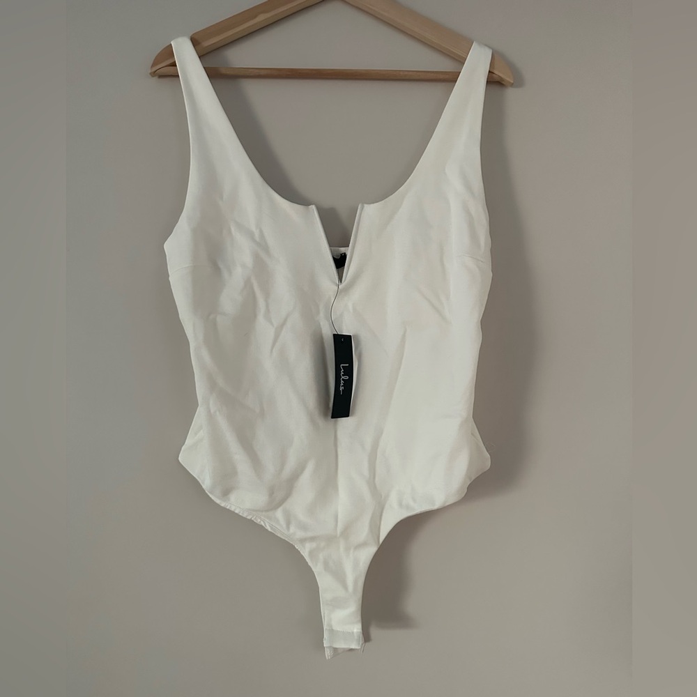 Lulus Sleeveless Bodysuit XL